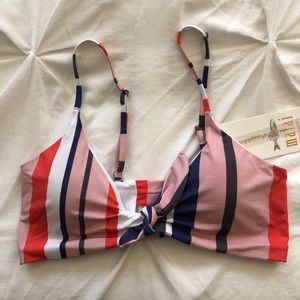 BRAND NEW Sultry colorband bralette top